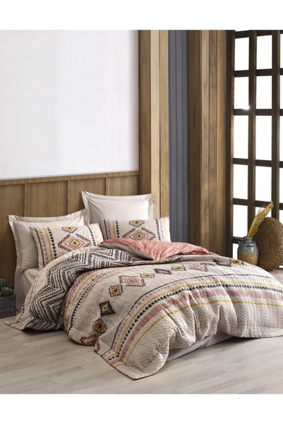 Cotton Box Ethnic Double Complete Set Felix Tile