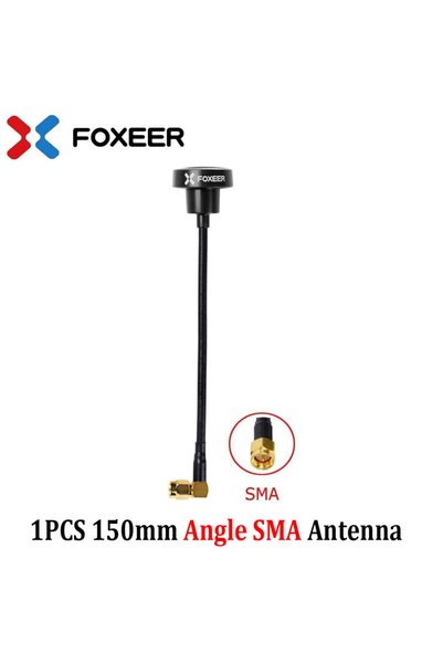 Choice 1PCS Angle SMA FOXEER Pagoda PRO 150mm 5.8GHz 3dBi Omni FPV Antenna RH...