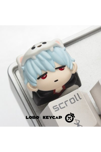 Choice1 Ajazz Sakata Gintoki Gintama Sakata Gintoki Hijikata Toushirou Keycap...