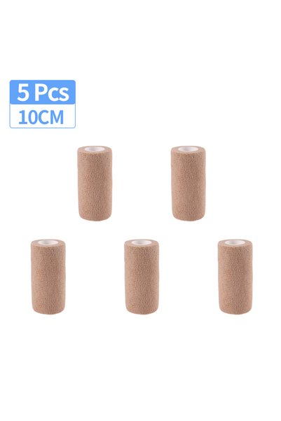 Choice3 A0170-5Pcs 10CM Skin 5 Pcs 2.5/5/7.5/10cm Self Adhesive Elastic Banda...