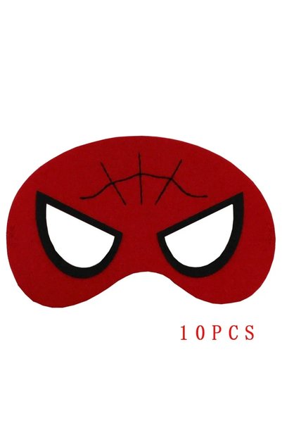 Choice7 zhizhu10 32/28/10 Pcs/Lot Superhero Mask Cosplay Christmas Halloween ...