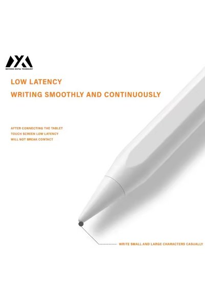 Choice WHITE Universal Stylus Pen, Active Stylus Pen Compatible for iOS and A...