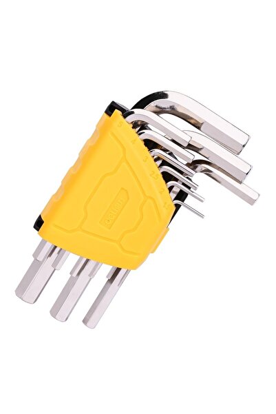 Deli SET 9 PCS STANDARD HEX KEY