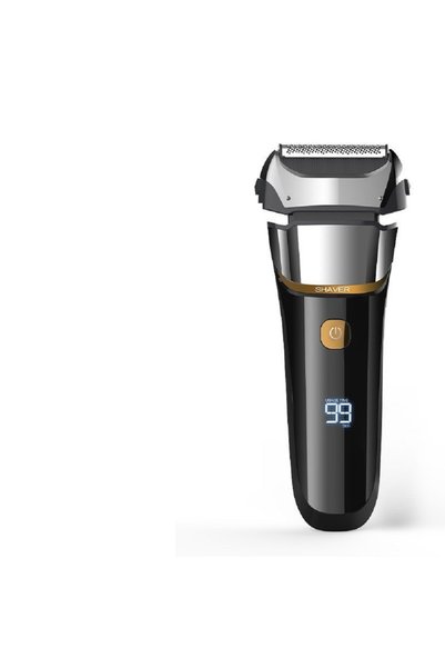Choice BLACK New Electric Shaver for Men with LCD Display, USB Rechargeable H...