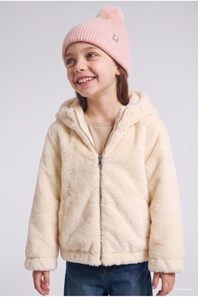DeFacto Woven Label Knitwear Beanie Baby Girl (26 Wn)