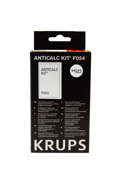 Krups Maintenance kit F054001B, powder descaler