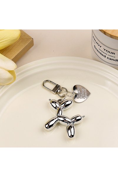 Choice DG44310 Cute Y2K Acrylic Cartoon Balloon Dog Keychains for Women Bag P...