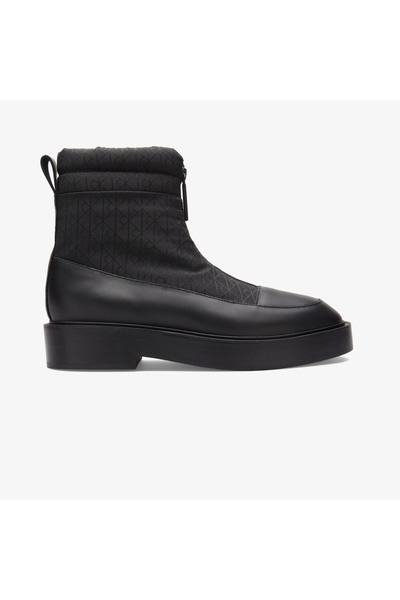 Calvin Klein Concave Welt Women's Black Boots