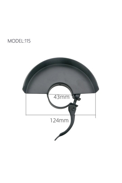 Choice1 115 model Angle Grinder Cover 125mm 100/115/150mm Guard Grinder Disc ...