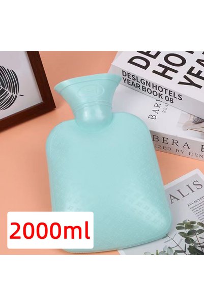 Choice4 Blue bag(2000ml) Thickened explosion-proof hot water bag hand warmer ...