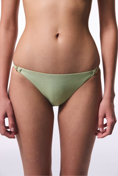 Penti Açık Yeşil Jadira Side Tokalı Slip Bikini Altı