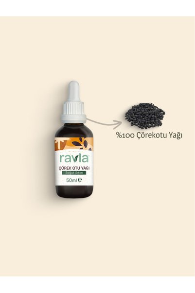 Ravla Çörek Otu Yağı - 50 ml