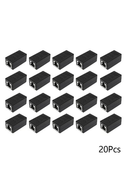 Choice 20 قطعة 1/5/10/20 قطعة موصل كابل إيثرنت RJ45 موصل شبكة محلية Cat7 Cat6...