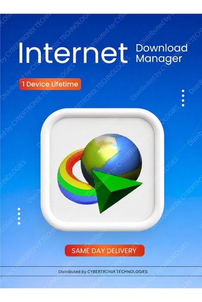 IDM Internet Download Manager | 1 PC Linked to Email for Lifetime | Digital L...