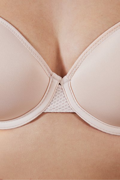Penti Sutien cu sârmă cu sârmă Airy Form de culoarea pielii