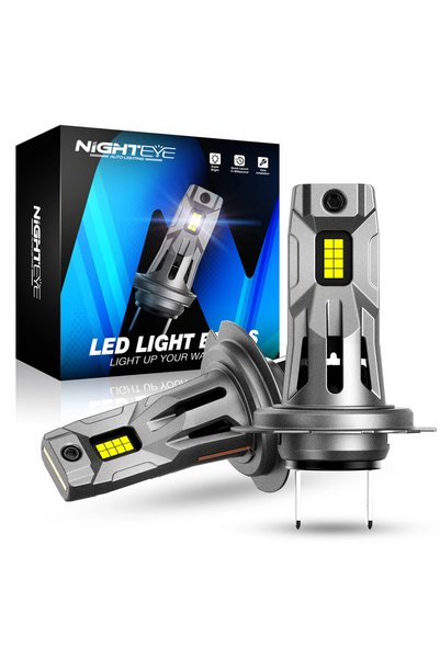 Choice NIGHTEYE H7 LED Headlights 20000LM Canbus Mini Size H7 Light Bulbs 60W...