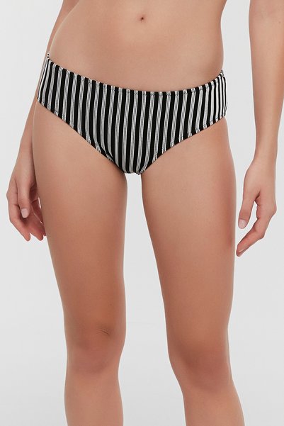 Penti Siyah Sabrina Hipster Bikini Altı