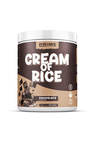 Prime Nutrition Cream Of Rice 750 gram Chocolate (Çikolata Aromalı)