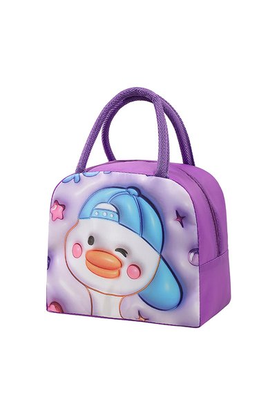 Choice A2 Cartoon Cute Fresh Cooler Lunch Bag For Children Aluminum Thermal O...