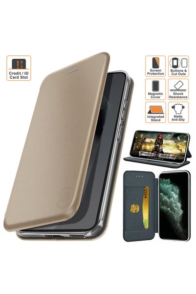 Gekko Mobile Husă portofel Gekko Elegance pentru Samsung A50 (A505) cu închid...