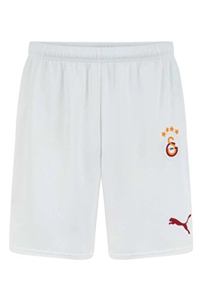 Puma Galatasaray SK GSK Heim-Shorts 24/25 Herren Fußball-Shorts WEISS