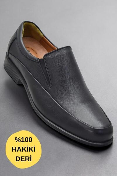 ISPARTALILAR 882 Ready-Made Comfortable Leather Men's Shoes, Inside and Outsi...