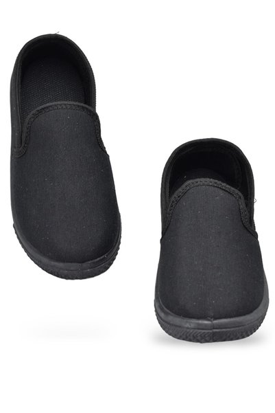 ISPARTALILAR 002 Children's Linen Cloth Shoes White Color Linen Shoes Sports
