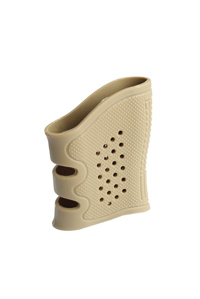Choice Tan Tactical Pistol Rubber Grip Anti Slip Glove For G17 19 20 21 22 23...