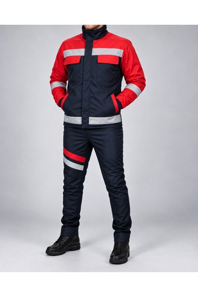 Ysf WorkWear İş Market Su Iticili Rüzgar Geçirmez Elyaf Takviyeli Kapitone As...