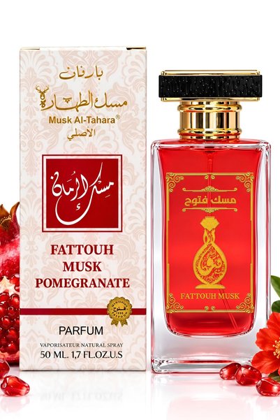 MUSK AL TAHARA Nar misk parfümü 50 ml