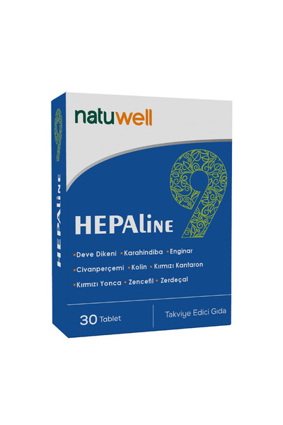 Natuwell Hepaline 30 Tablet