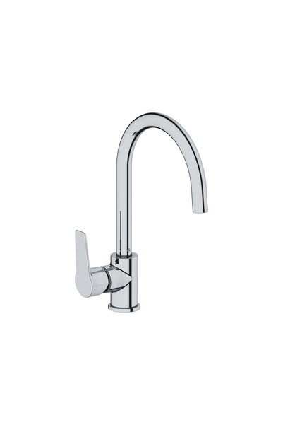 Adell Neon S Kitchen Sink Faucet-Chrome