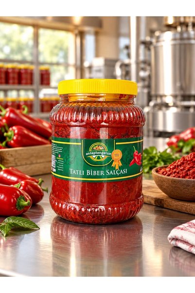 aganteptengelsin Tatlı Biber salçası - Yeni Mahsul - 5 kg 2026