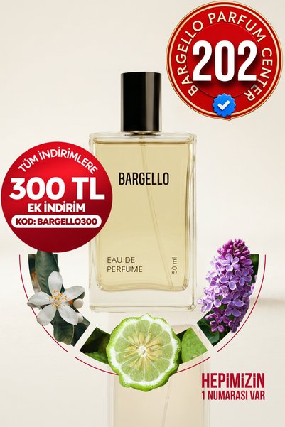 Bargello 202 Kadın 50 ml Parfüm Edp Orıental