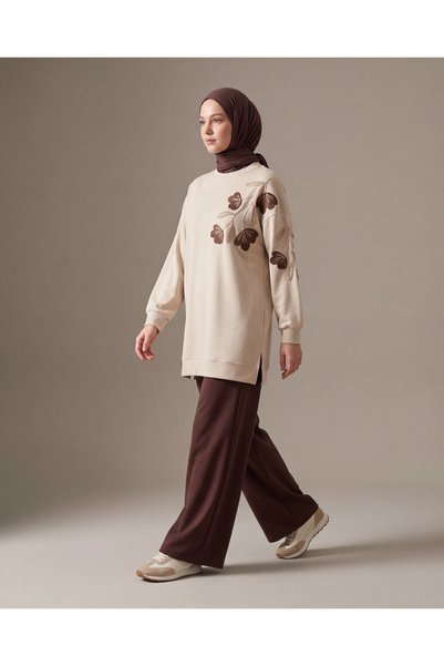 BURRASCA Embroidered Soft Textured Flexible Premium Suit