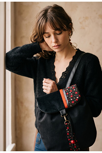Ayşe Teyze'nin Çantaları Women's Black Backpack