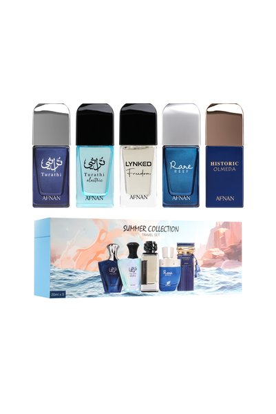 Afnan Summer Collection Travel Set Eau de Parfum for Unisex (Set of 5x20ml)