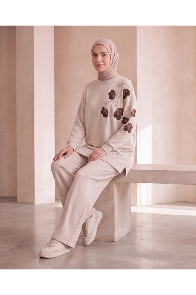 BURRASCA Embroidered Soft Textured Flexible Premium Suit