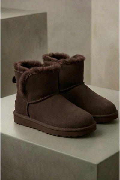 Lideral Women's Comfortable Water-Repellent Warm Fur Boots