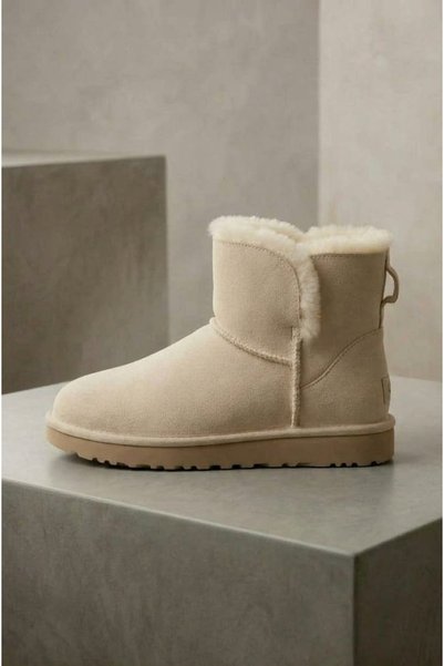 Lideral Women's Comfortable Water-Repellent Warm Fur Boots