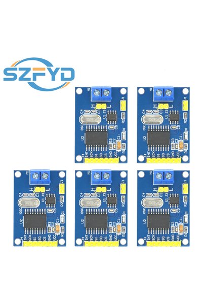 Choice1 5pcs 1/5/10pcs MCP2515 CAN Bus Module TJA1050 Receiver SPI For 51 MCU...