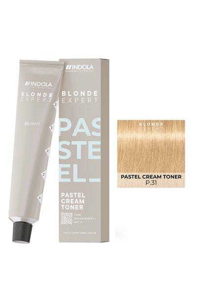 Indola Blonde Expert pastel krem tonik P.31 Dorado Ceniza 60 ml