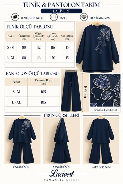 BURRASCA Embroidered Soft Textured Flexible Premium Suit