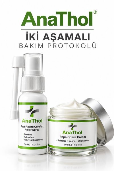 Your Hidden Potential AnaThol Onarıcı Krem Ve Sprey