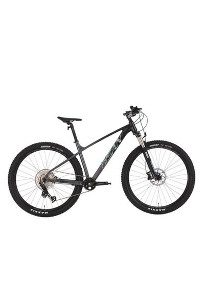Bisan BOLD 12.1 ERKEK DAĞ BİSİKLETİ 43CM HD 27.5 JANT 12 VİTES SİYAH GRİ GRİ