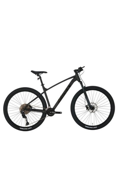 Bisan BOLD 11.2 ERKEK DAĞ BİSİKLETİ 43CM HD 27.5 JANT 22 VİTES SİYAH SİYAH