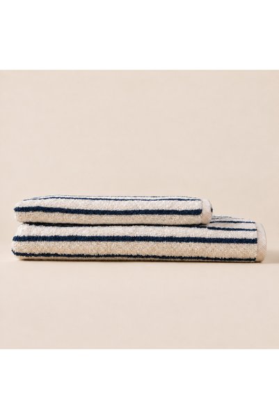 Penelope Prosop din bumbac 100% bleumarin - Seria Marina