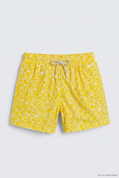 SMILE Makana Yellow Sea Shorts