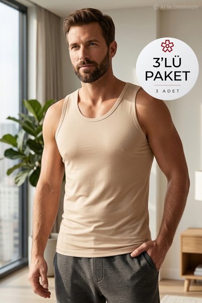 YILDIZ Modal Men's Athlete Ten 3-Pack