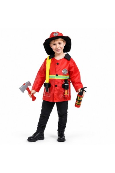 Other طقم رجل الإطفاء للأطفال – XINYU Fireman Role Play Set